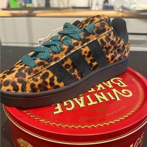 Adidas Wmns Campus 00s 'Cheetah Pack - Collegiate Green